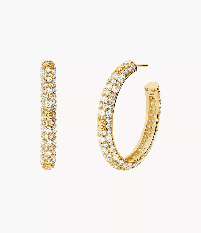 Biżuteria MICHAEL KORS MKC1495AN710. Kolczyki, Kolor złoty. Kobieta.