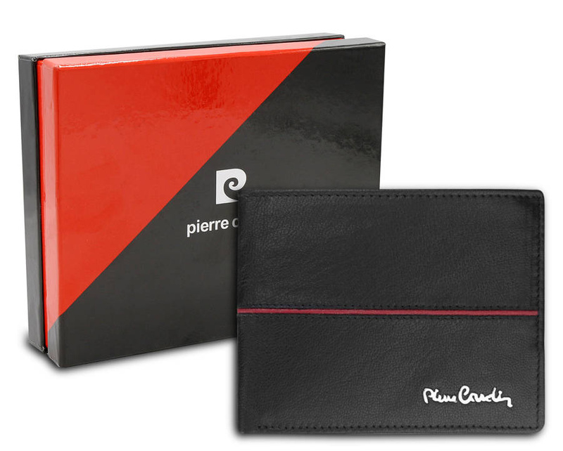 Skórzany męski portfel Pierre Cardin TILAK38 324 RFID