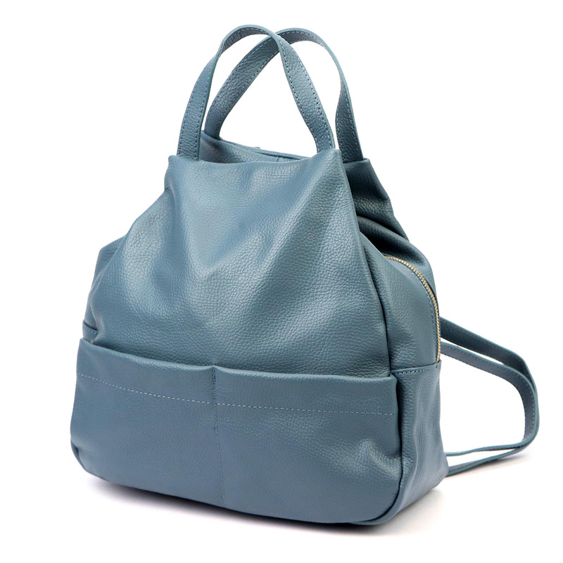 Zgrabny damski miejski plecak z kieszeniami Luka