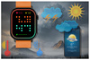 SMARTWATCH UNISEX GRAVITY GT15-2 - ROZMOWY BLUETOOTH, DODATKOWY PASEK (sg029b)