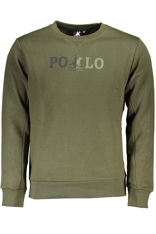 ZIELONA BLUZA MĘSKA BEZ ZAMKA, US GRAND POLO