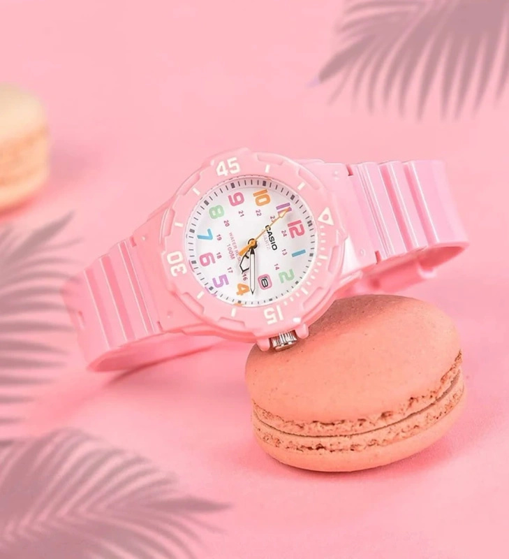 ZEGAREK DAMSKI CASIO LRW-200H 4B2V (zd557k) + BOX