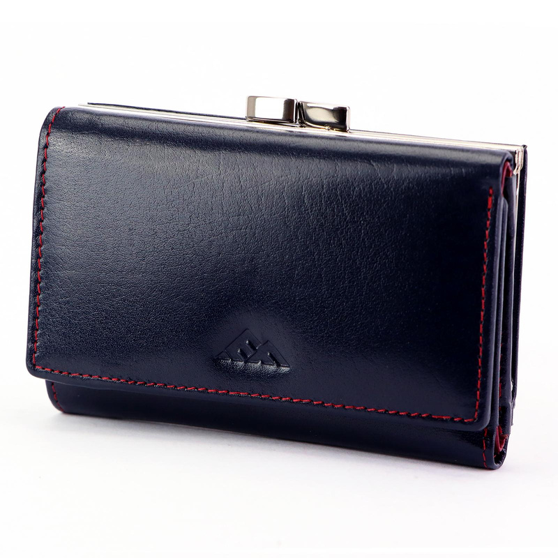 Skórzany damski portfel EL FORREST 579-340 RFID