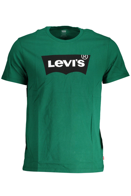 LEVI'S GREEN MAN T-SHIRT Z KRÓTKIM RĘKAWEM