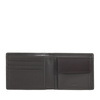 DUDU portfel składany skóra naturalna męski kompaktowa portmonetka