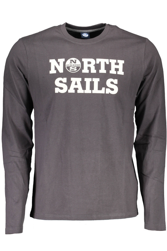 NORTH SAILS KOSZULKA Z DŁUGIM RĘKAWEM MĘSKA SZARA