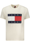 TOMMY HILFIGER M�SKA KOSZULKA Z KR�TKIM R�KAWEM BIA�A