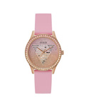 Zegarek GUESS GW0530L4. Kwarcowy, Kolor czerwony. Kobieta.