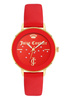 Zegarek JUICY COUTURE JC1264GPRD. Kwarcowy, Kolor czerwony. Kobieta.