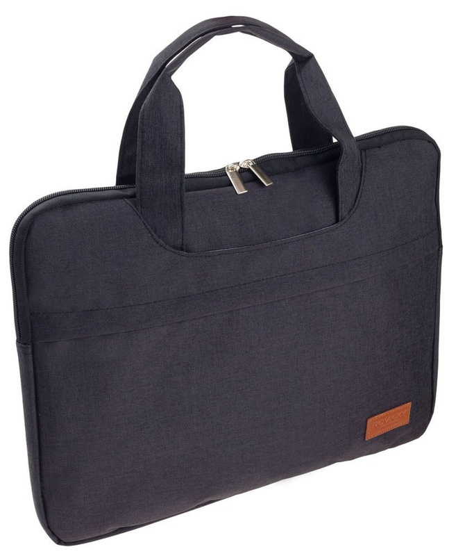 Pojemna materiałowa torba na laptopa 15" Rovicky