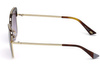 Okulary WEB EYEWEAR WE0219-52Z. Okulary przeciwsłoneczne, Kolor złoty. Kobieta.