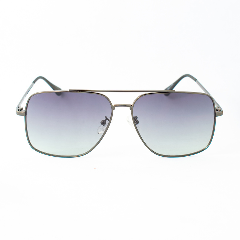 Okulary GUESS GG2158S-08P. Okulary przeciwsłoneczne, Kolor szary. Mężczyzna.