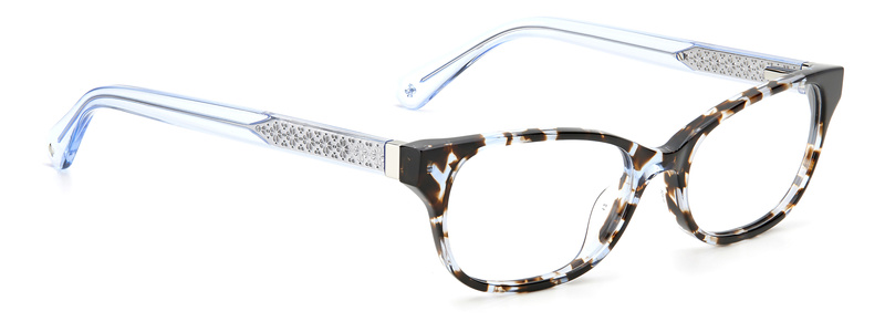Okulary KATE SPADE RAINEYXP8E816. Okulary, Kolor niebieski. Kobieta.