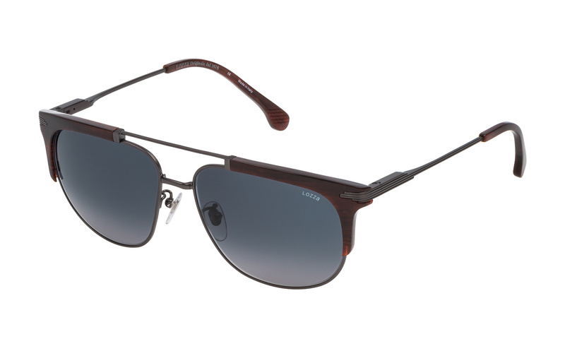 Okulary LOZZA SL2279M580627. Okulary przeciwsłoneczne, Kolor brązowy. Mężczyzna.
