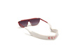 Okulary GUESS GU76770066B. Okulary przeciwsłoneczne, Kolor czerwony. Kobieta.