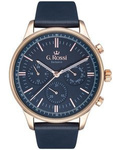ZEGAREK G. ROSSI - E-10602A2-6F3 - EXCLUSIVE (zg278f) + BOX