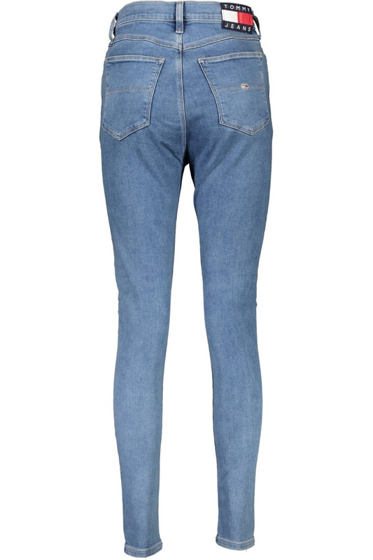 TOMMY HILFIGER JEANS DENIM DAMSKI NIEBIESKI