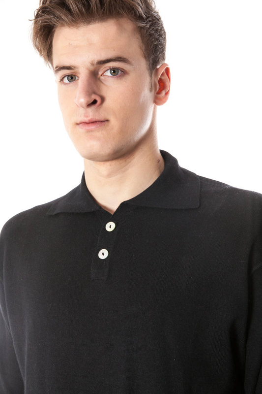 CZARNY SWETER M�SKI YUKO