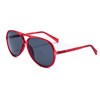 Okulary ITALIA INDEPENDENT 0402-051-000. Okulary przeciwsłoneczne, Kolor czerwony. Dziecko.