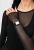 ZEGAREK DAMSKI DANIEL WELLINGTON Bound Black Crocodile Rose Gold  DW00100693 + BOX