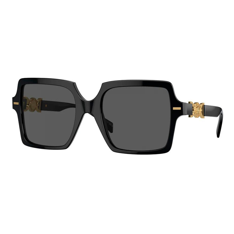 Damskie okulary przeciwsłoneczne Versace VE4441-GB1-87