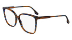 Okulary VICTORIA BECKHAM VB26035714226. EYEGLASSES, Kolor niebieski. Kobieta.