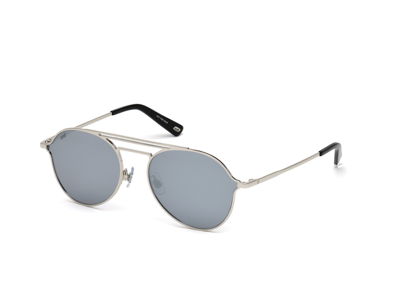 Okulary WEB EYEWEAR WE0230-5616C. Okulary przeciwsłoneczne, Kolor szary. Mężczyzna.