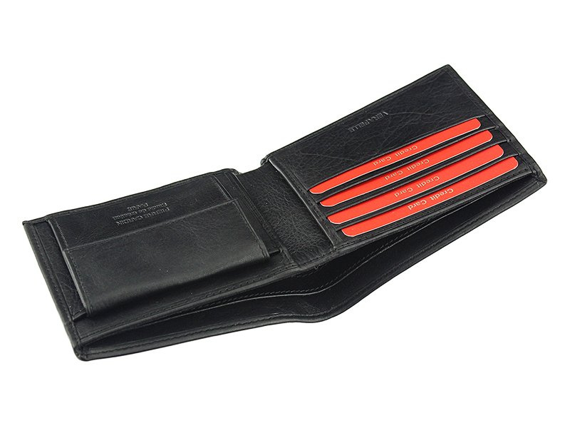 Skórzany męski portfel Pierre Cardin TILAK06 8824 RFID