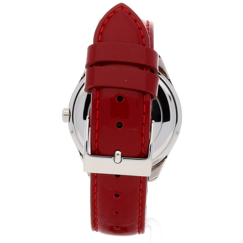 Zegarek GUESS W0823L3. Kwarcowy, Kolor czerwony. Kobieta.