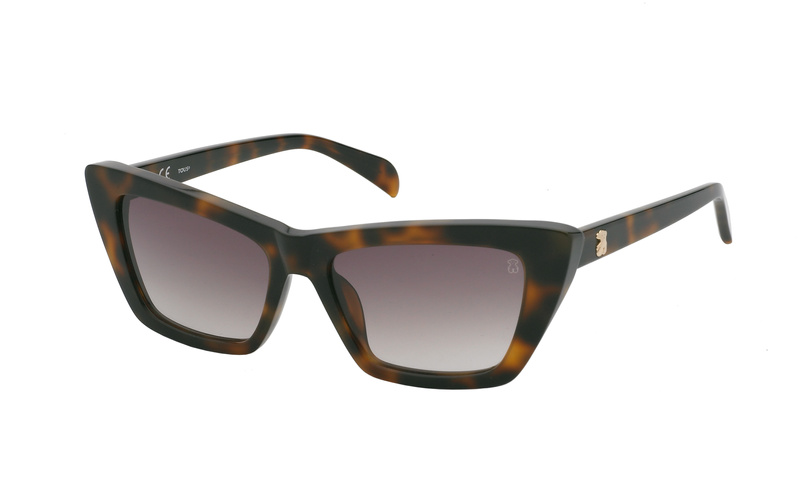 Okulary TOUS STOB45V5409AJ. Okulary przeciwsłoneczne, Kolor brązowy. Kobieta.