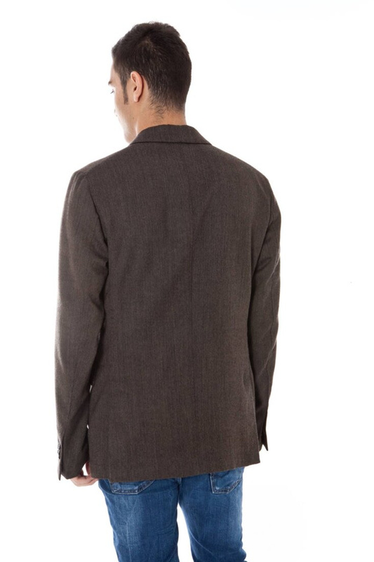 KURTKA MĘSKA CALVIN KLEIN CLASSIC BRĄZOWA