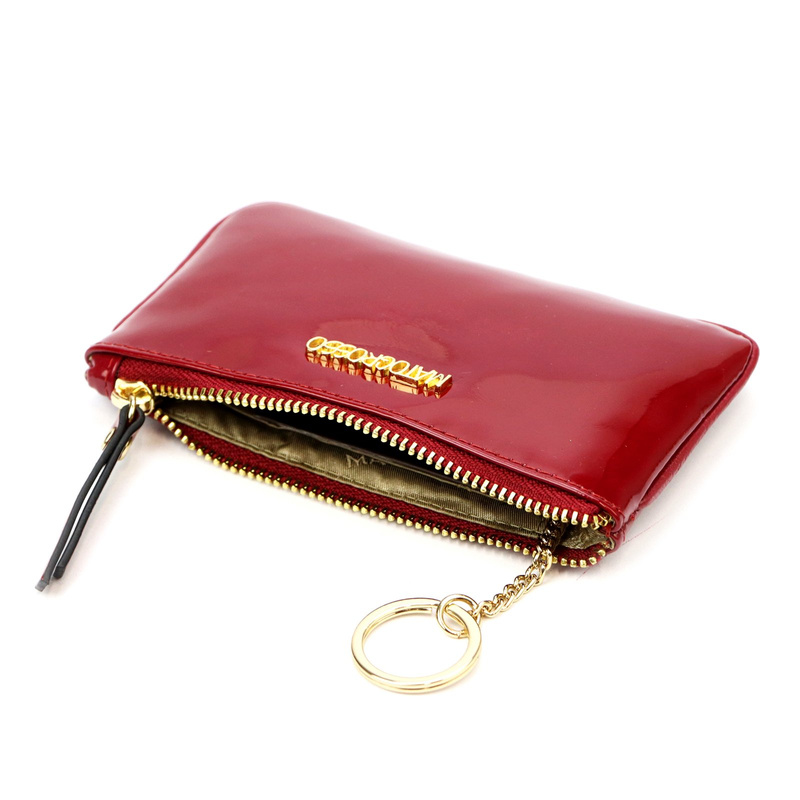 Mato Grosso damskie etui na klucze skóra naturalna portmonetka RFID