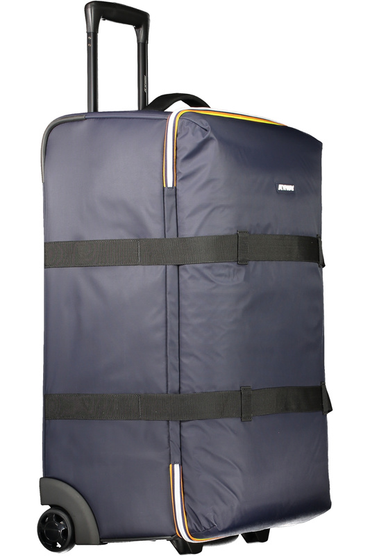 K-WAY ŚREDNIA WALIZKA MĘSKA NIEBIESKA