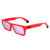Okulary POLAROID PLDMSGM1G0A4. Okulary przeciwsłoneczne, Kolor czerwony. Mężczyzna.