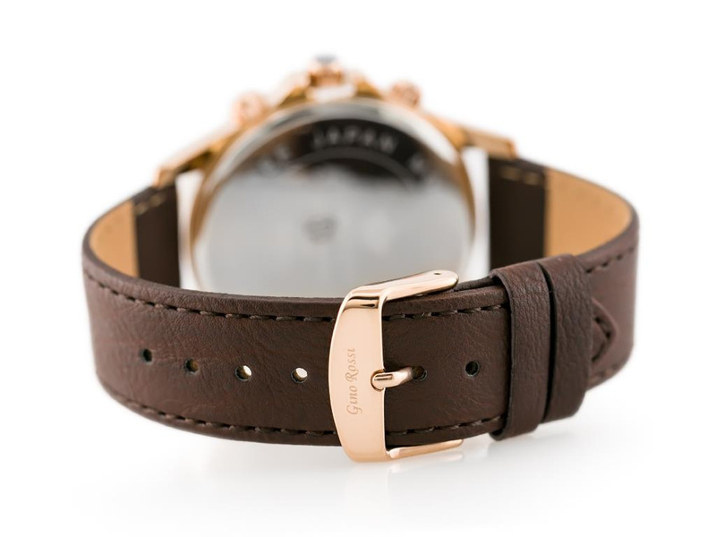 ZEGAREK MĘSKI G. ROSSI - CHOOPARD (zg083f) + BOX