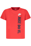 Koszulka dziecięca Nike z krótkim rękawem, niebieska