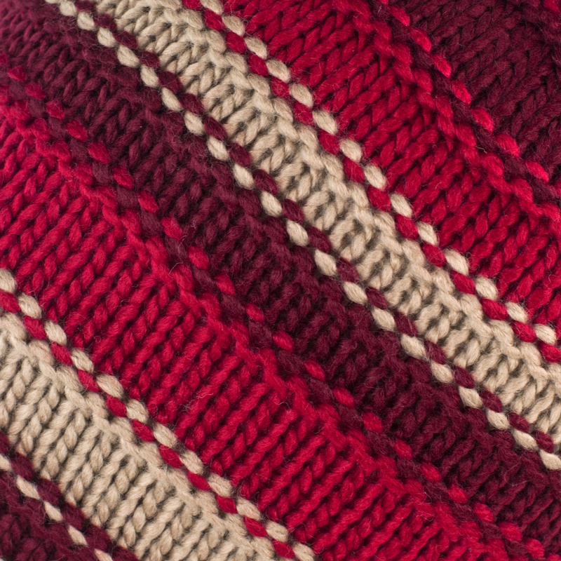 Uszanka Mięciutka Szachownica