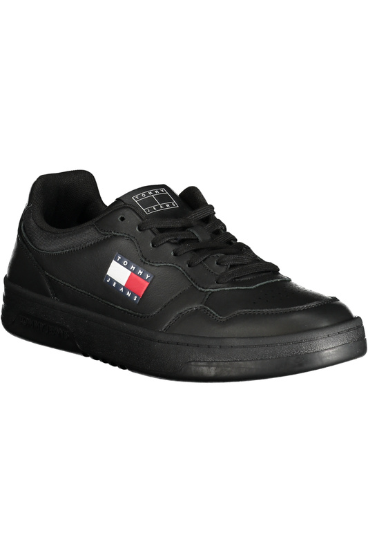 TOMMY HILFIGER MĘSKIE BUTY SPORTOWE CZARNE