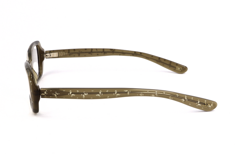 Okulary BOTTEGA VENETA BV1700O4. Okulary, Kolor zielony. Kobieta.
