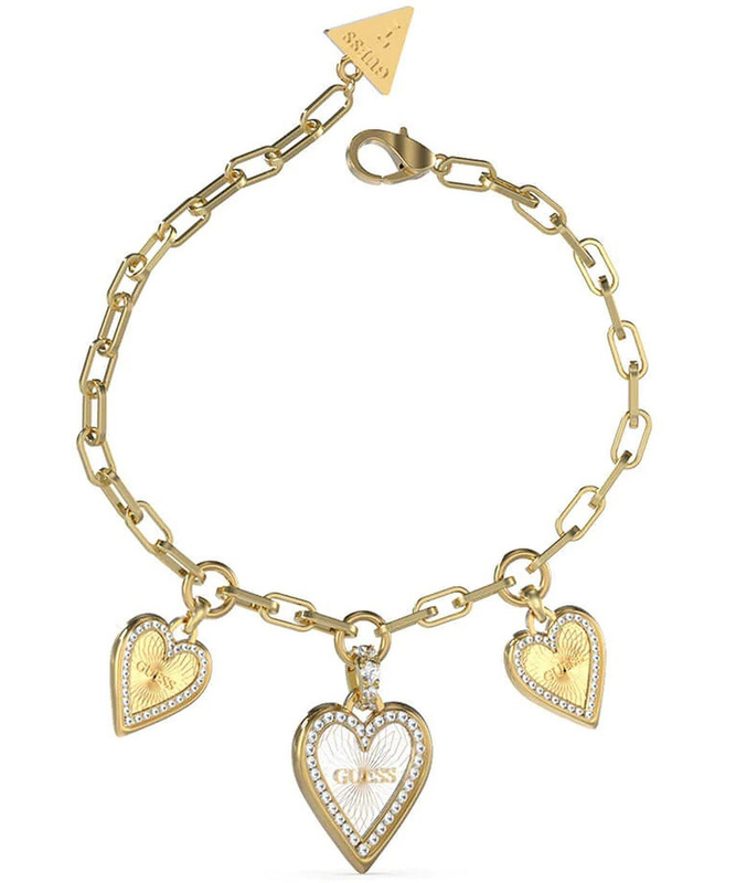 Biżuteria GUESS JUBB03235JWY. Bransoletka, Kolor złoty. Kobieta.