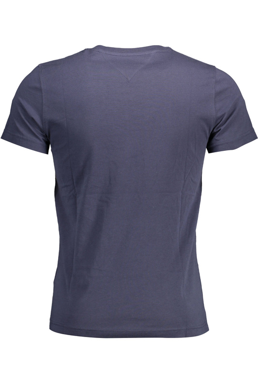 NIEBIESKI T-SHIRT MĘSKI Z KRÓTKIM RĘKAWEM TOMMY HILFIGER