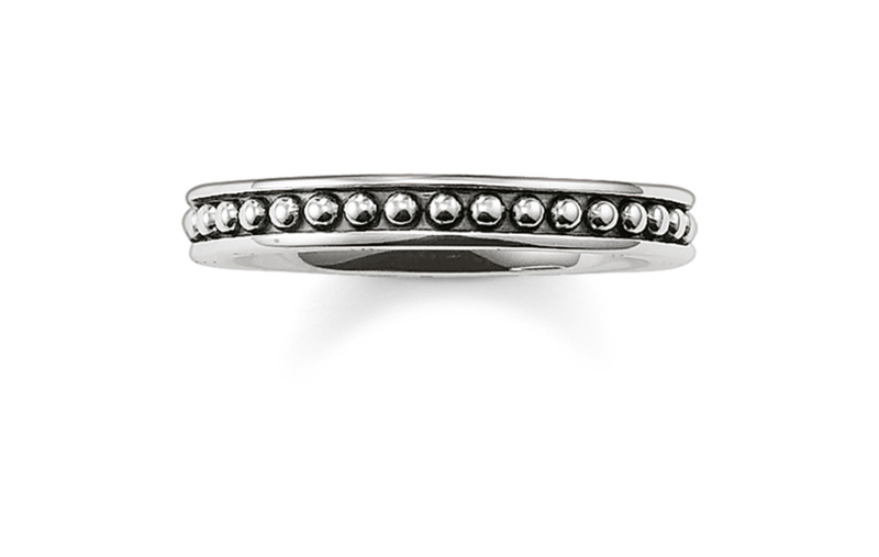 Biżuteria THOMAS SABO TR19270011264. Pierścionek, Kolor srebrny. Kobieta.