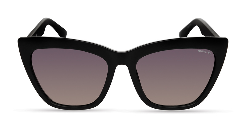 Okulary KENNETH COLE KC3007-5602B. Okulary przeciwsłoneczne, Kolor czarny. Kobieta.