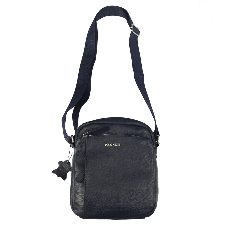 Harvey Miller Polo Club saszetka miejska torba na ramię skóra naturalna