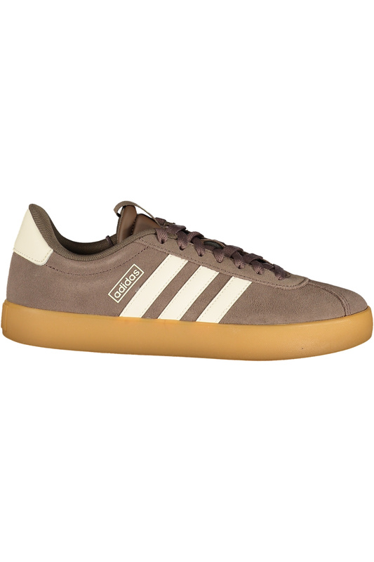Brązowe buty sportowe damskie Adidas