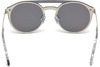 Okulary WEB EYEWEAR WE0182-18C. Okulary przeciwsłoneczne, Kolor szary srebrny havana. Unisex.