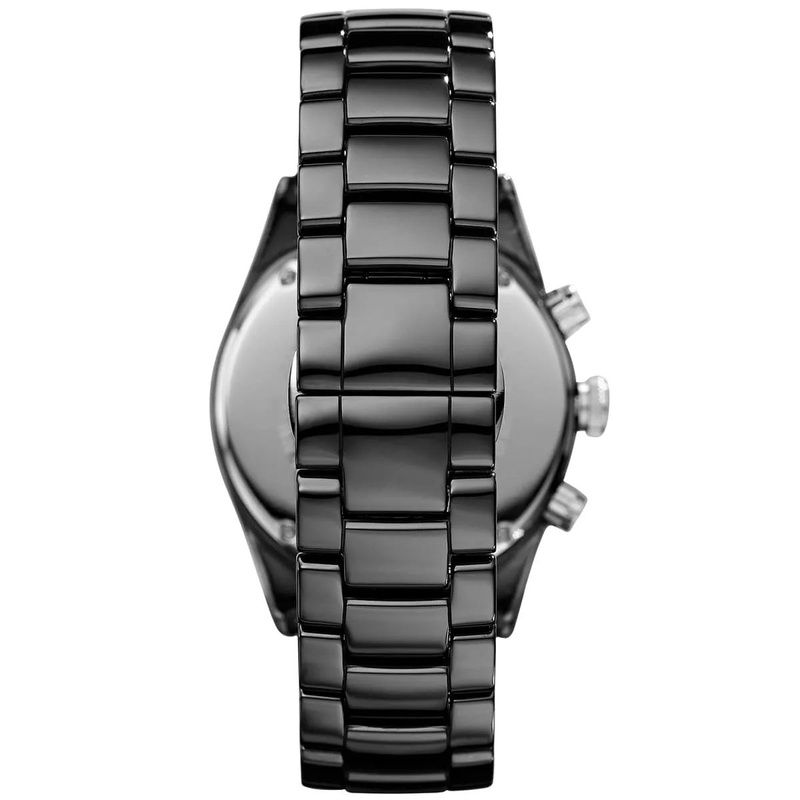 Zegarek ARMANI AR1429. Kwarcowy, Kolor czarny. Mężczyzna.