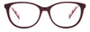 Okulary M MISSONI MMI-0006-SR8. Okulary, Kolor Burg Pttr. Kobieta.