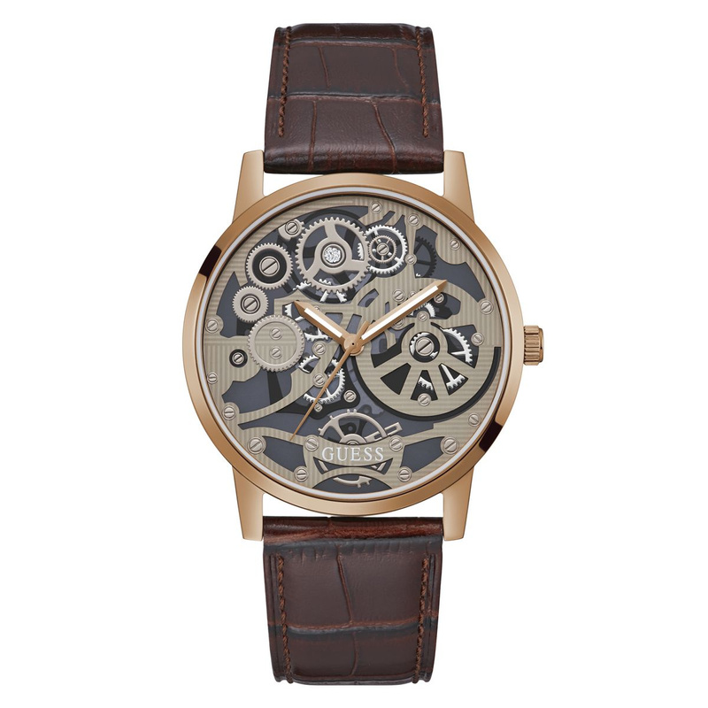 Zegarek GUESS GW0570G2. Kwarcowy, Kolor szary. Mężczyzna.