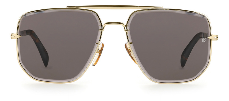 Okulary DAVID BECKHAM DB7001SJ5GIR. Okulary przeciwsłoneczne, Kolor złoty. Mężczyzna.